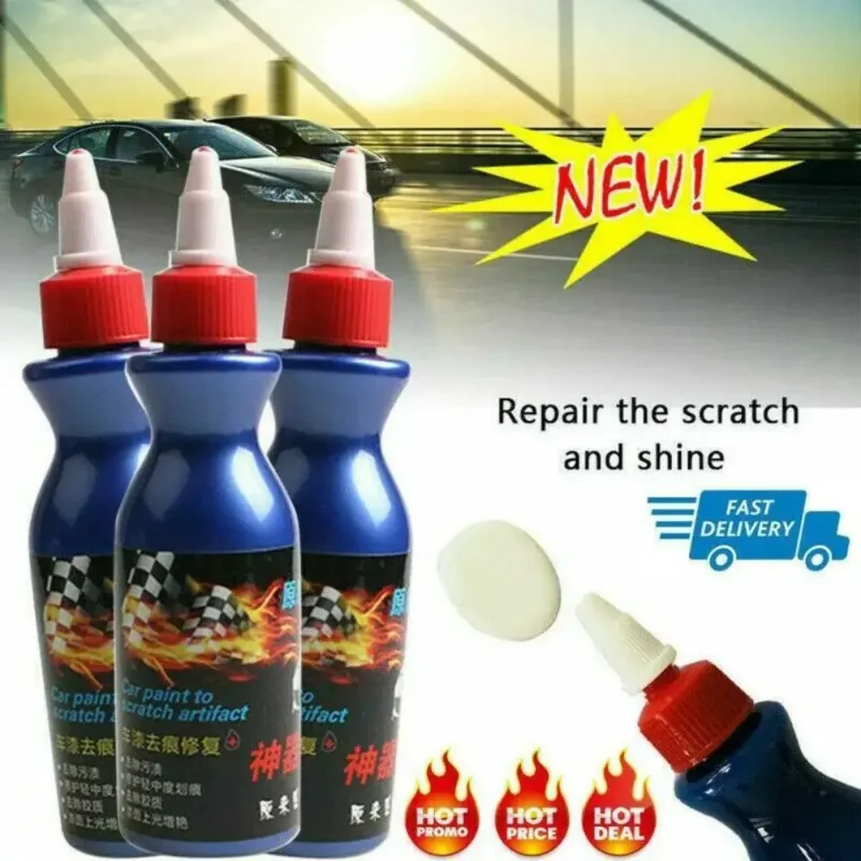 80 ml farby bezplatne auto poškriabanie vosku auto poškriabanie opravy pasty Restorer farby