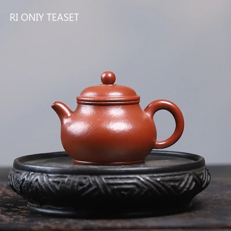 80 ml malá kapacita čínština Yixing Purple Clay Teapot Kettle Beauty Tea Infuser Slávny ručne vyrobený čajový hrniec autentický čajový čaj zisha