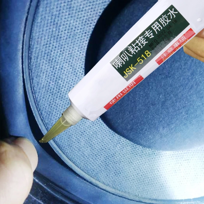 80 ml super elektronické opravy lepidla lepidla pre reproduktorový prachový papier Spúšťací bonding Edge Bonding Professional 157a