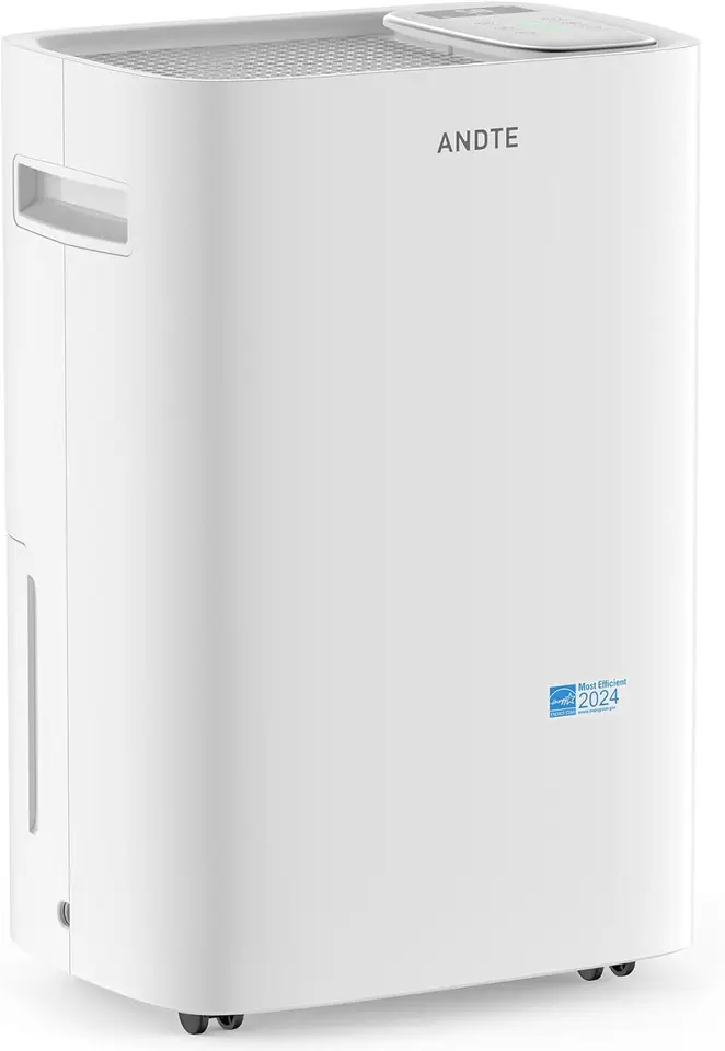 80 pints Energy Star Oddandifier, 5500 štvorcových odvlhčovačov pre suterén a domov, odvlhčovače veľkých miestností s odtokovou hadicou