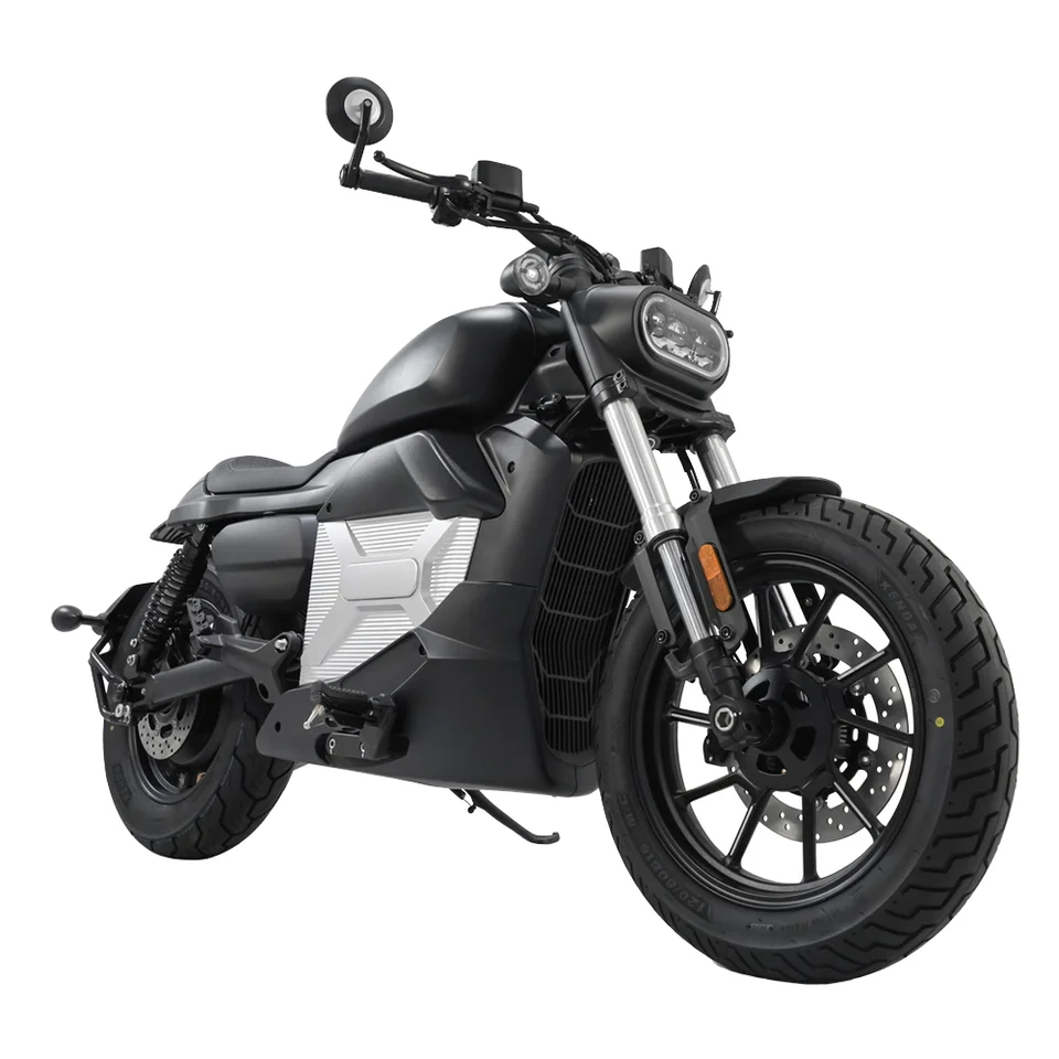 8000 W vysokorýchlostný skúter Electric 72V 117AH 120 km/h EEC/COC Electric Classic Motocycle