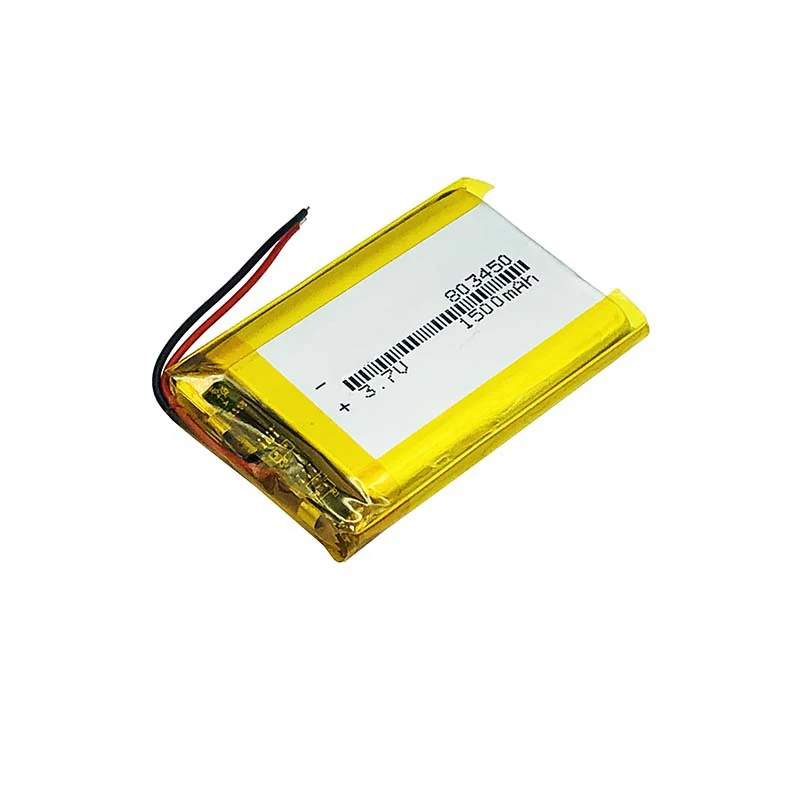 803450 1500 mAh lítium -iónová polymérna batéria 3,7 V Lipo batérie pre prenosné lekárske vybavenie elektrické náradie hračky bunky