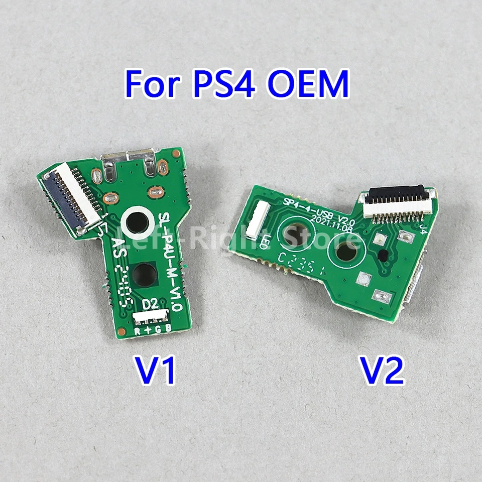 80ks pre PS4 OEM V1 V2 Ovládač USB nabíjací zásuvkový port doska