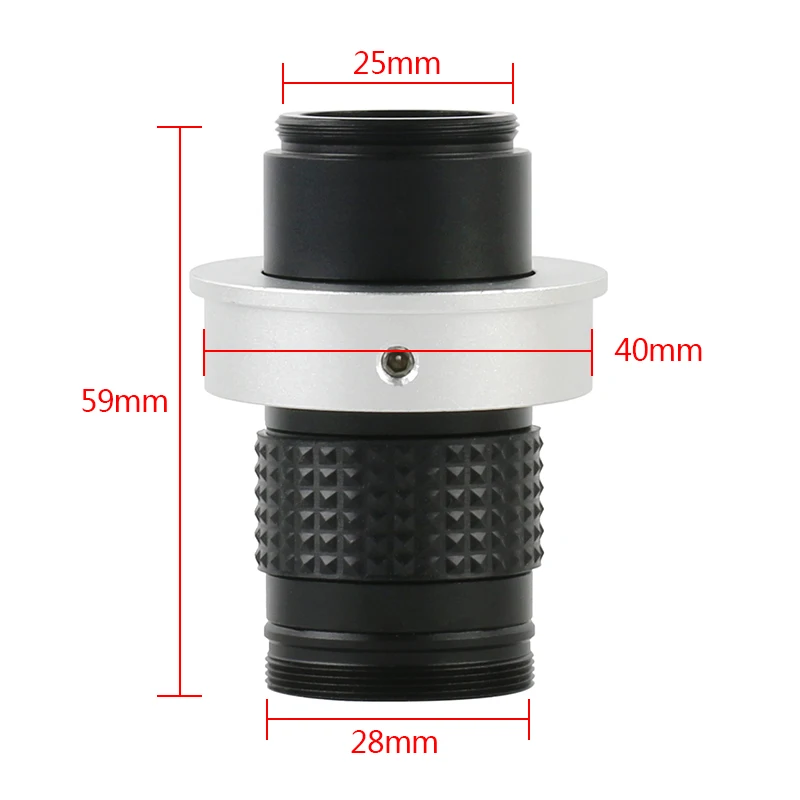 80x 160x Zoom CS C Mount Lens Continuous Vysoká pracovná vzdialenosť Veľký výhľad pre HDMI USB VGA Industry Video Microscope Camera Microscope