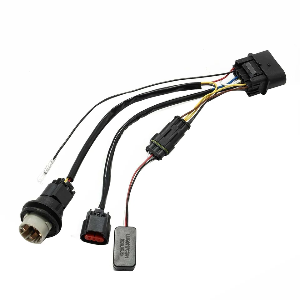 810003 Vedný zväzok svetlometu Projektor Svetelný postroj pre konvertor automobilov pre RAM 1500 2500 3500 13-18