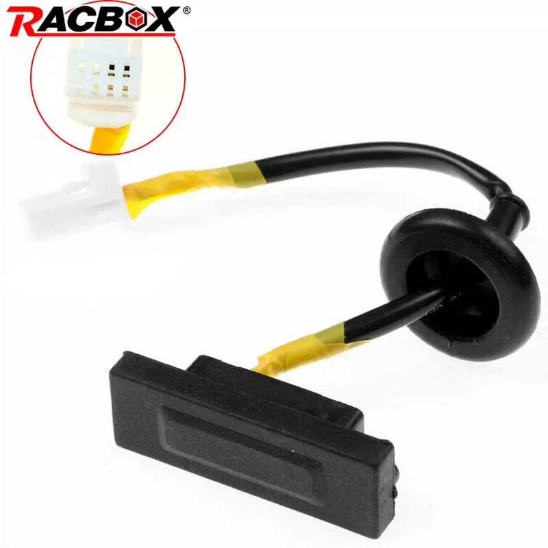 81260-1W220 Zadný kmeň veko Lock Boot Boot Ruck Ruck Ruck Ruck Ruck Prepínač pre Kia Rio Pride 2012 2013 2014 2015 2016 2017