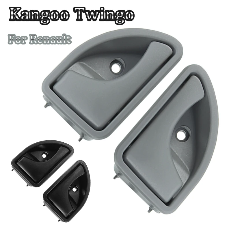 82002478 Interiérové ​​kľučky dverí vľavo alebo vpravo pre Renault 1997 1998 1999 2000 2001 2002 2003-2007 Kangoo & 1997-2003 Twingo