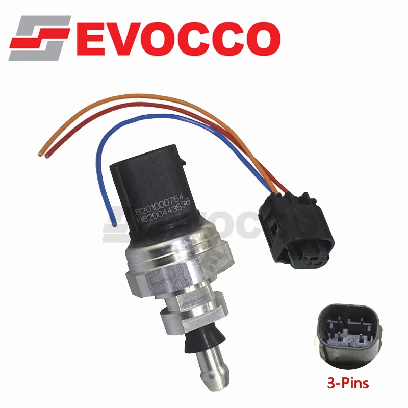 8201000764 H82004443536 Turbo tlakový senzorový konektor pre Renault Vauxhall Opel Vivaro Nissan Juke Qashqai X-Trail