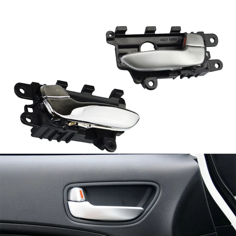 82610-A7000 pre KIA K3 K3 2012-2015 Dvere Rukoväť rukoväte predné a zadné automaty