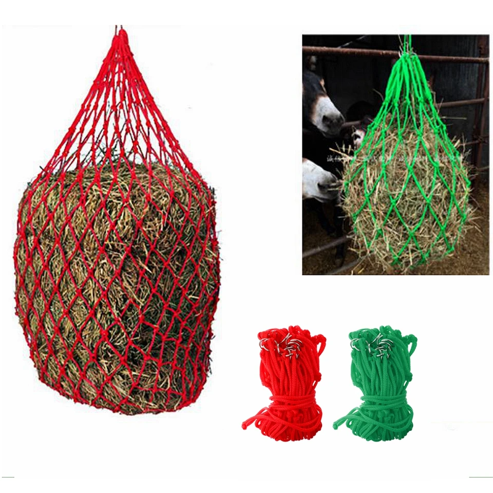 83 cm Magideal nylon seno siete Small Daled Hay Net Haynet Zariadenie odolné výrobky na starostlivosť o koň