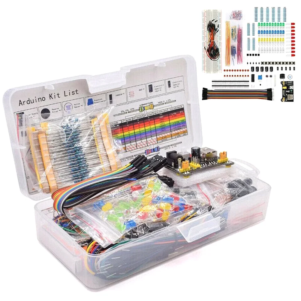 830ks/box DIY Project Starter Kit pre Arduino Uno R3 Kit Electronic DIY súprav