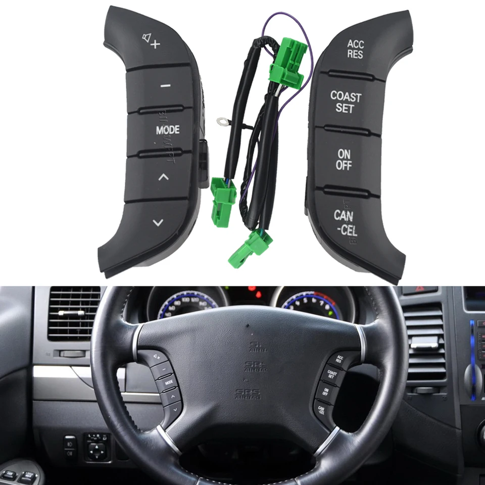 84250-PJL 84250PJL riadiaci podložka Audio Control prepínač Cruise Control Prepínač pre Mitsubishi Montero 2007-2019 Pajero IV V93 V97