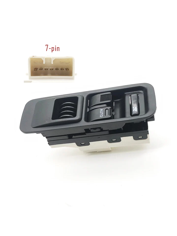 84810-87401 Spínač ovládacieho spínača pravého bočného okna pre spínač okna pre Toyota Avenza Daihatsu Sirion 98-01 OS Terios Serion yr