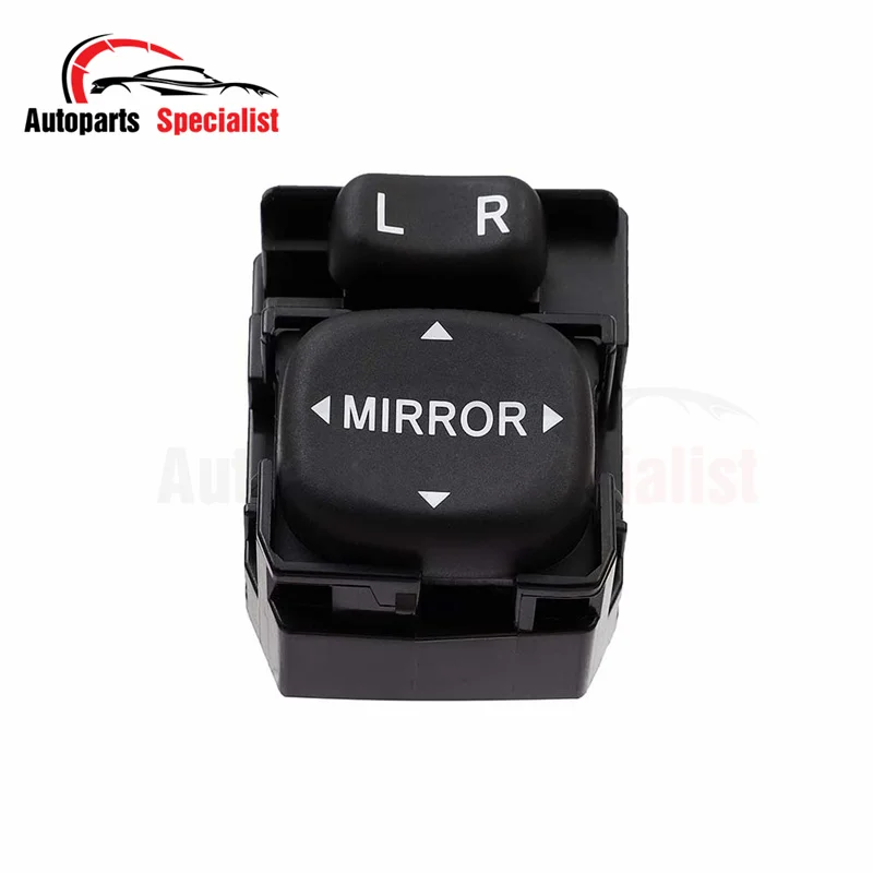 84870-34010 Master spätné zrkadlo nastavovacie tlačidlo prepínač 84870-28020 pre Toyota Corolla Camry RAV4 VIOS YARIS 8487034010