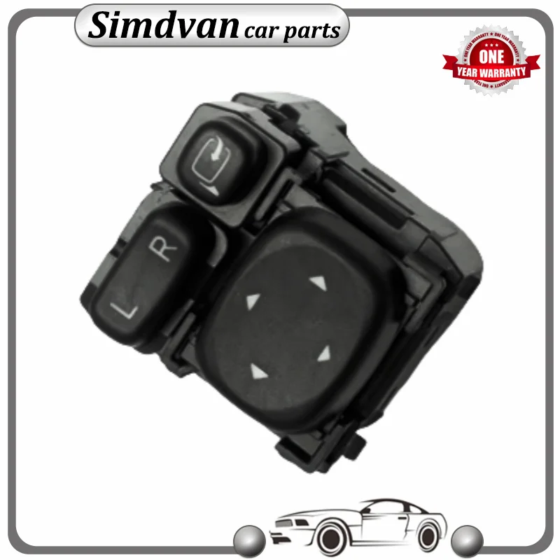 8487060160 84870-60160 Spínač riadenia zrkadla na bočné zobrazenie pre Toyota Land Cruiser Prado 2009 - 2017 Vysoká kvalita