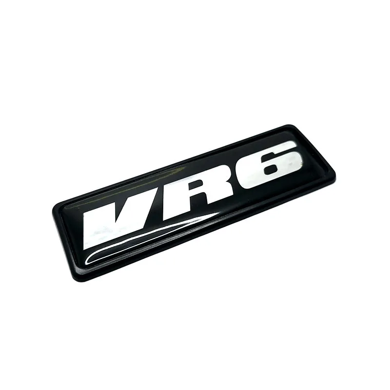 85 mm Plastové logo logo dekor VR6 znak znaku