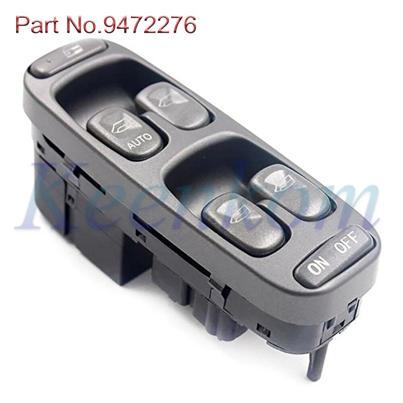 8638452 Predný ľavý elektrický výkonový spínač okna pre elektrické napájanie pre Volvo V70 S70 XC70 1998-2000
