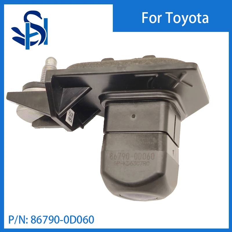 86790-0D060 Zadný výhľad na záložnú parkovaciu kameru pre 11-20 Toyota Yaris MK3