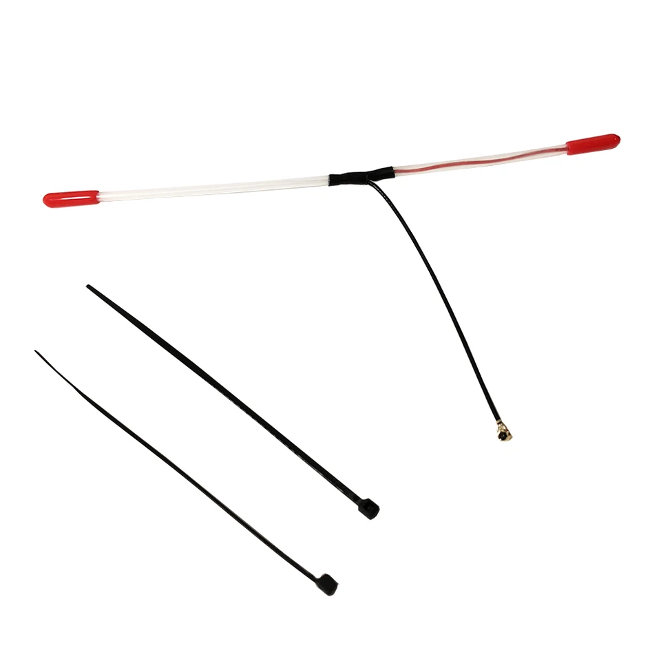 868 915 MHz iPEX1 prijímač antény T Dlhým dosahom pre TBS Crossfire NanSky R9 Slim + prijímač IPEX 1 anténa