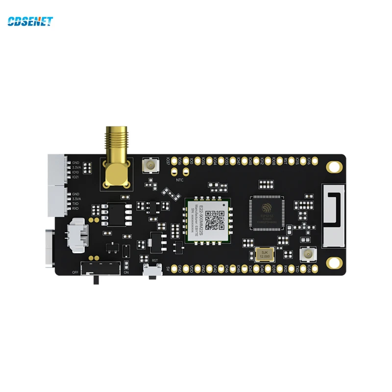 868/915MHz ESP32-S3 SOC ESP32-S3FH4R2 SX1262 LORA WIFI Bluetooth Testovacia doska CDSENET EORA-S3-900TB BLE5.0 BLE MESH OLED