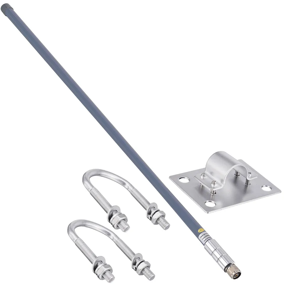 868MHz LORA Anténa 5.8dbi vonkajšia letecká letecká omni OMNI-smerná anténa FRP anténa s samčím zátkou typu N-type