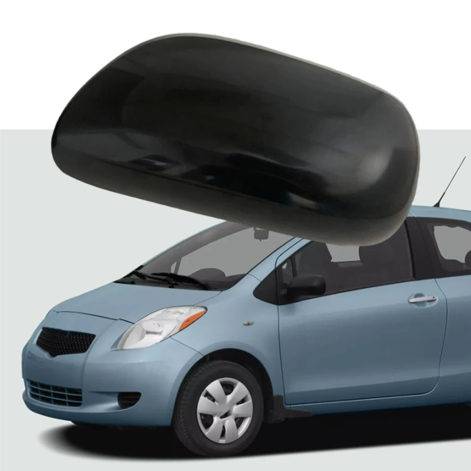 87945-0D907 87915-0D907 Obálka spätného zrkadla automobilu Fit for Toyota Yaris 2008 2009 2010 2012 2012 2013