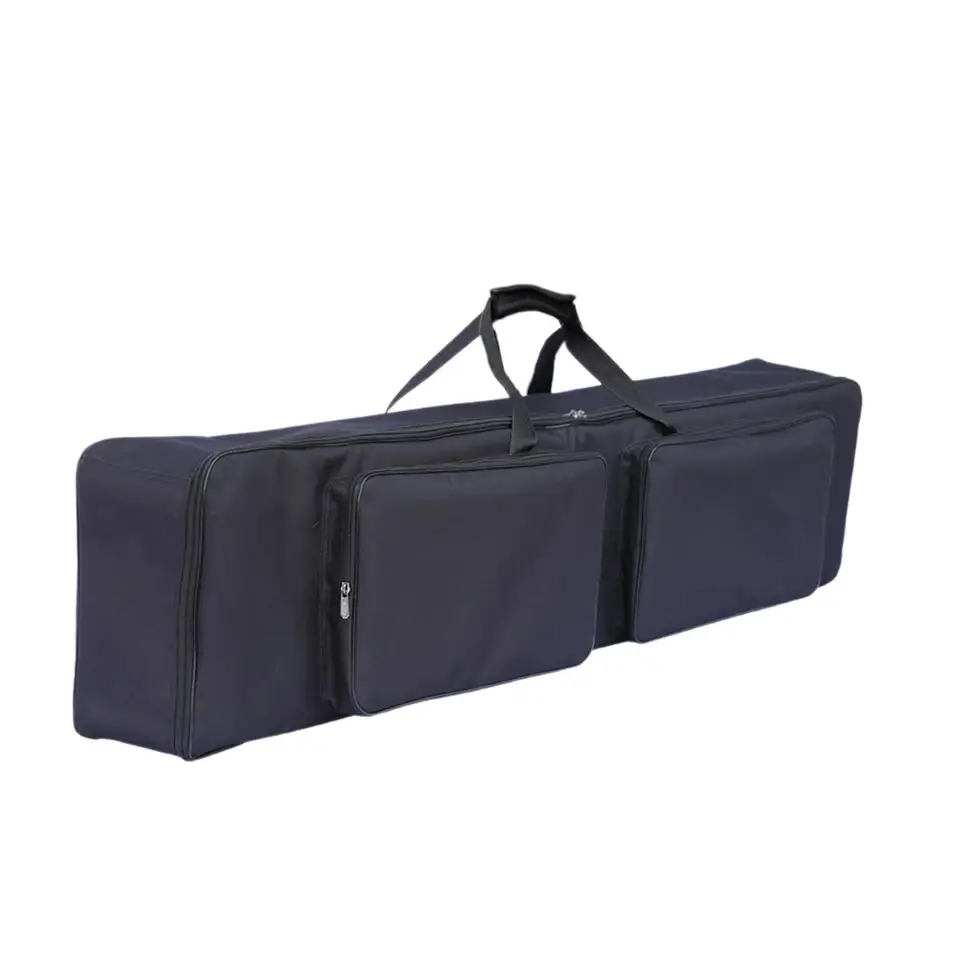 88KY Klávesnica koncertná taška s batohmi prenosné vodotesné elektrické klavírne puzdro pre kabelku pre hudobné štúdio koncertné školské turné