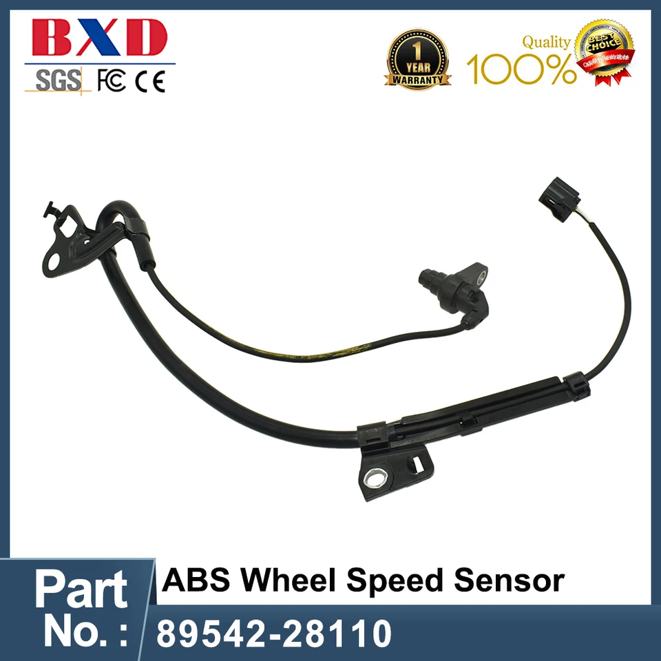 89542-28110 ABS Senzor rýchlosti kolesa automatické diely Automatické diely Vysoké kvalitné 89542 28110 8954228110