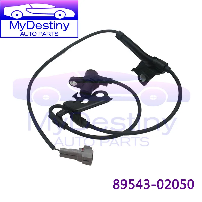 89543-02050 Predný ľavý snímač rýchlosti kolies ABS pre Toyota Corolla Matrix 1,8L 2003 2004 2005 2006 2007 2008 Nový 8954302050