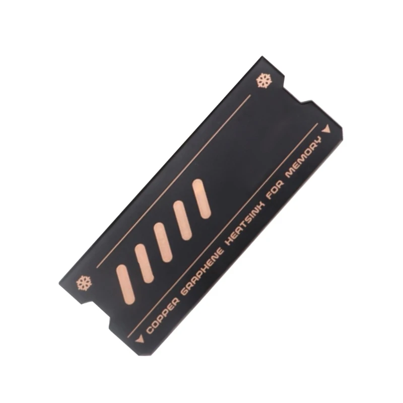 896F medený grafén Heatsink LAPTOP Pamäťový chladič chladiča chladiča chladiča chladiča tepelného podložky THDD HDD chladiča chladiča