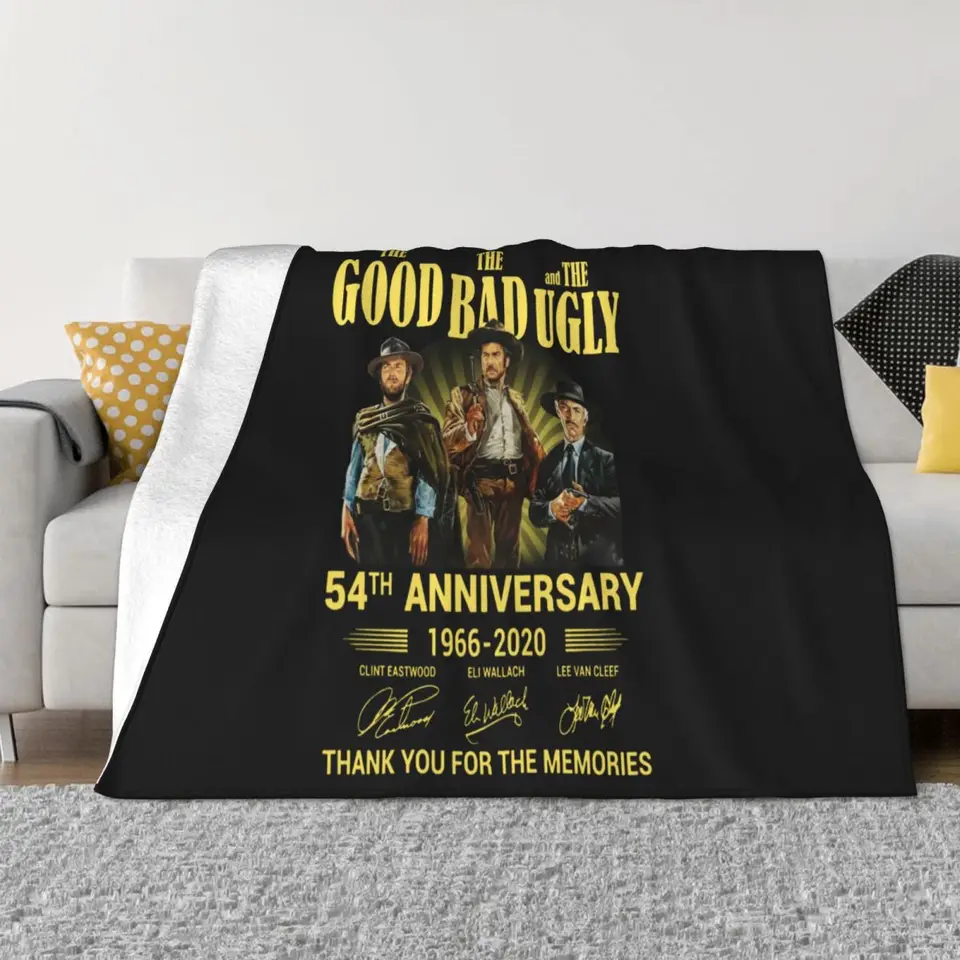 899 The Good The Bad a The Ugly 54. výročie 1966 2020 Veľkosť s 5xl Hrow Dride