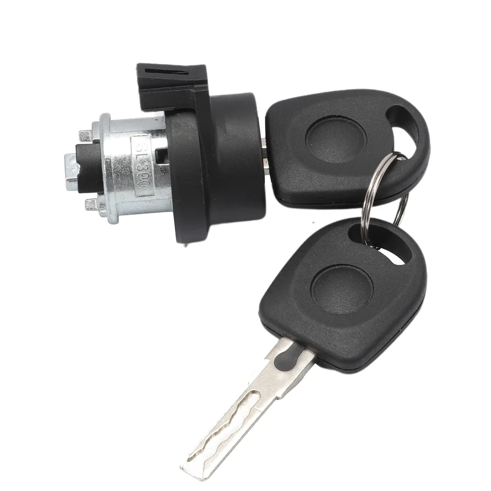 8E0905855A Riadenie zapaľovacích spínačov zámku valca s 2 kľúčmi pre VW Skooda Audi A6 Q3 R8 TT sedadlo 6L0905855D