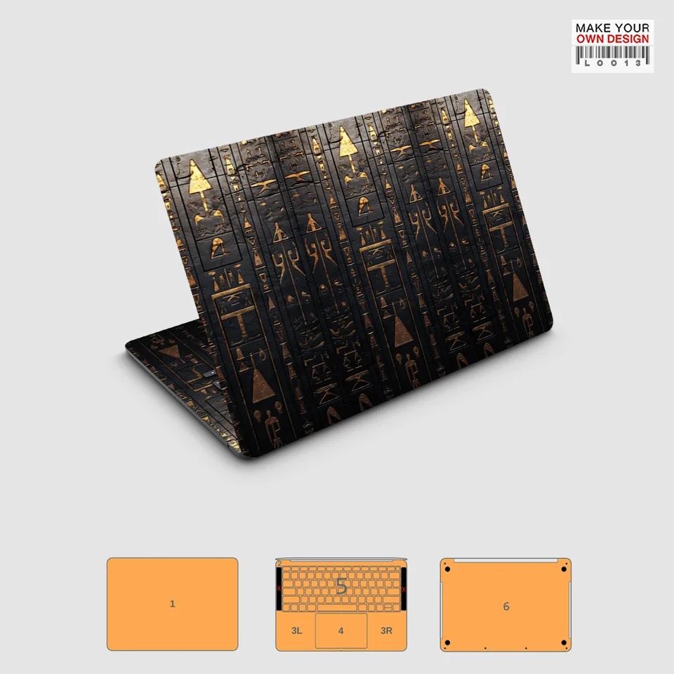 8K021 Farebná nálepka pre pokožku pre MacBook Pro16 M1 M2 M3 M4 2021 2023 2024 Ochranná nálepka s nálepkou Full Wray