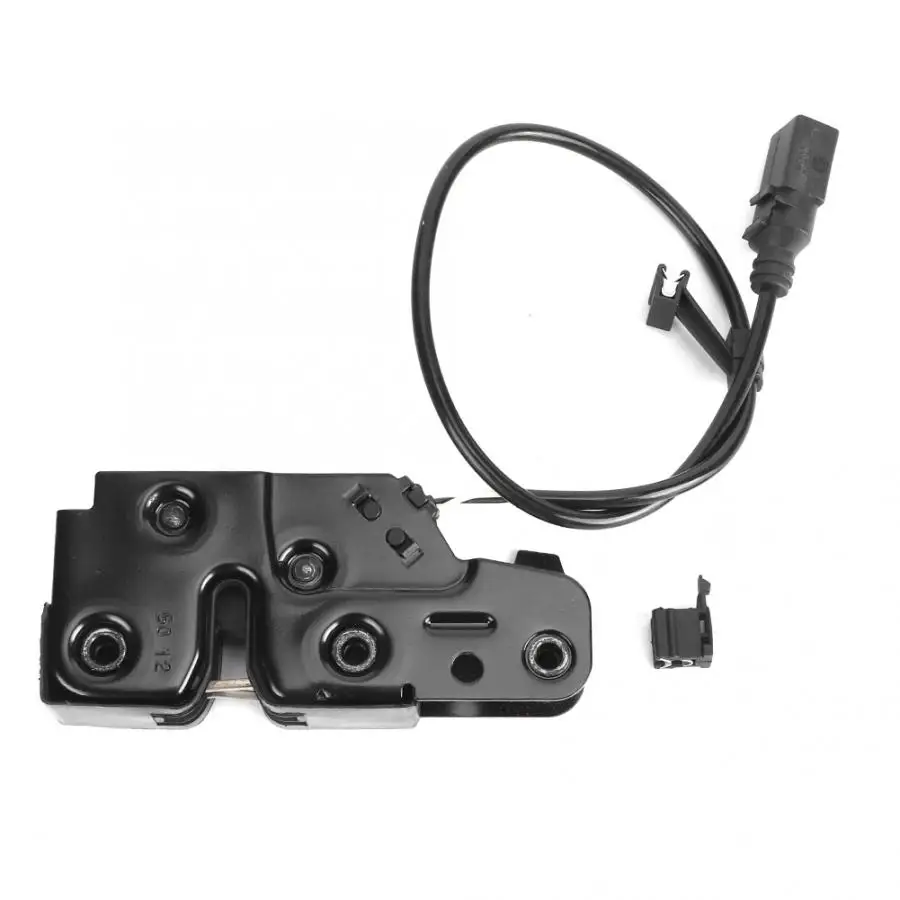 8K0823509E, 8K0823509D Zliatina Čierna pod kapotou Latch Latch Fit for S4 K0 823 509 F príslušenstvo automobilu