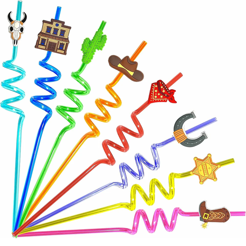 8kboy Cowboy Plastic Slaw Wild West Cowboy Birthday Party Decoration Boy Party uprednostňuje