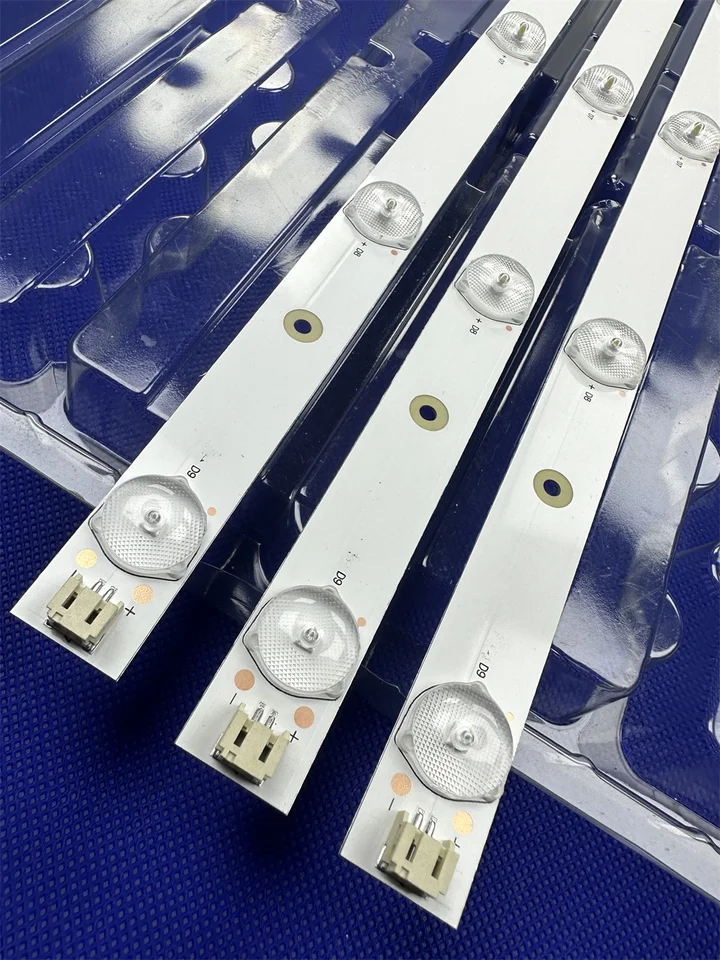 8KIT LED podsvietený prúžok pre PH39N86DSGW PH39N86 PH39N86DSGW OY385D09-ZC21FG-01 303WY3850 Nový