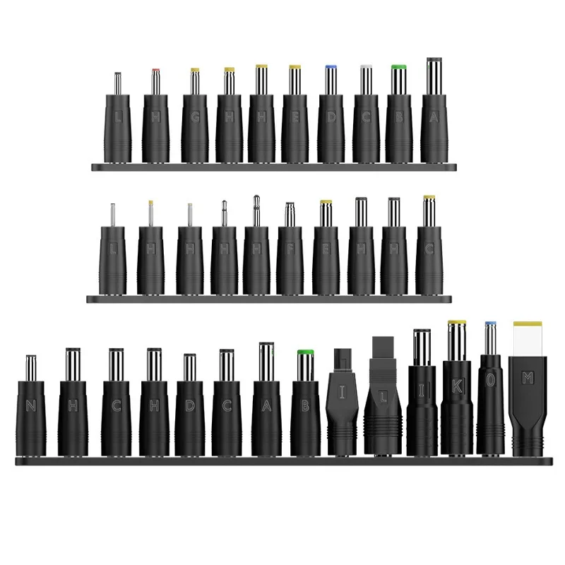 8ks 34ks laptop Universal 5,5mmx2.1 mm DC AC napájacie adaptéry TIPS KAMS KONEKCIU PRE LONOVO NAPLASTNÉ PRÍRUČKY SPLACKÝCH SPLACKÝCH