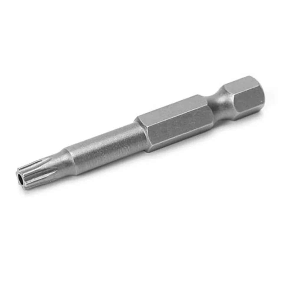 8ks 50 mm torx skrutkovač bity T8-T40 1/4 palca hex hexová stopka s elektrickým skrutkovacím skrutkovačom Bit Set ručné náradie duté skrutkovače