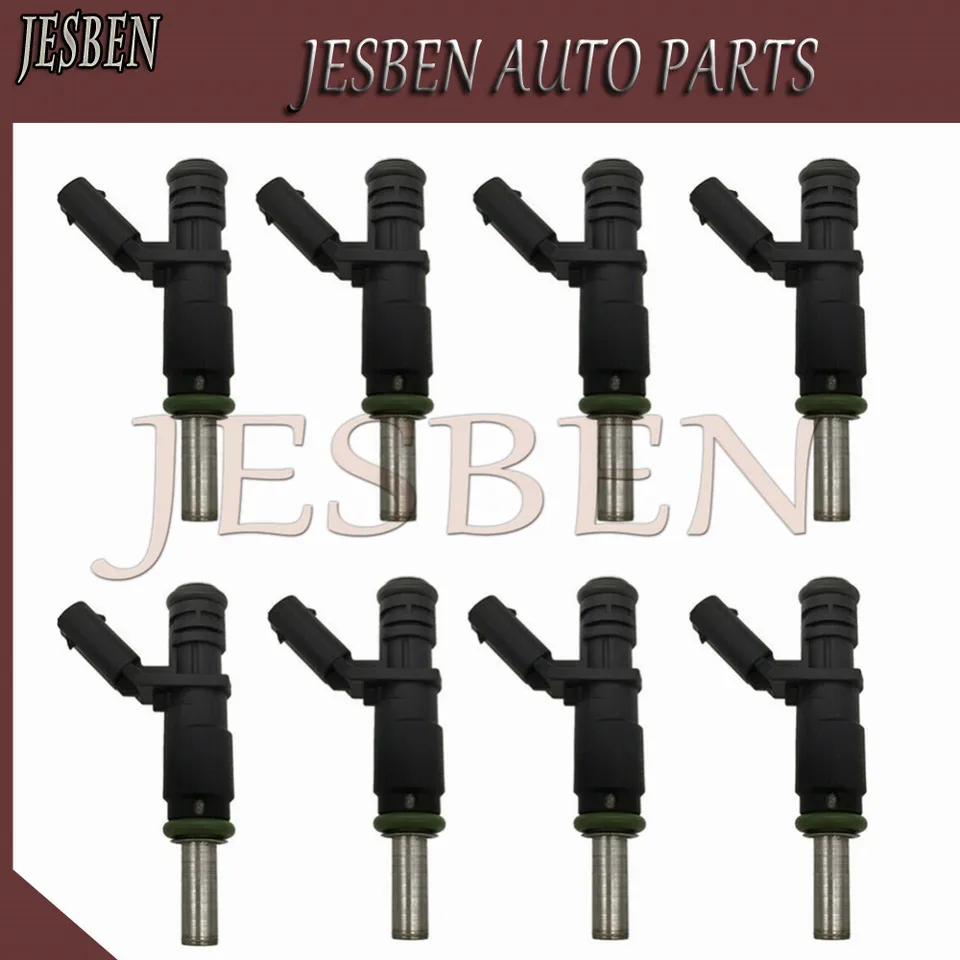 8ks A2720780249 Injektor paliva pre Mercedes-Benz CLK500 CLS500 E500 G500 GL450 GL500 ML500 R500 S450 S500 CL500 SL500 2005-2013