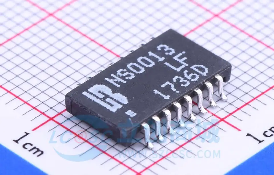 8ks NS0013LF SMT SOP16 PIN ULTRA-THIN 100MBPS ETHERNET Sieť Izolácia Transformátora filtra