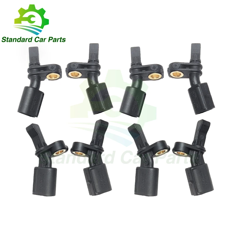8ks predné zadné zadné ľavé ABS Rýchlostné snímač kolies pre Audi A2 VW Polo 6R 6C WHT003860 WHT003861 WHT003862 WHT003863