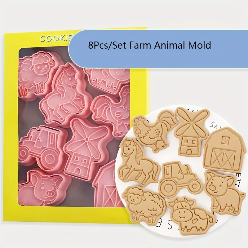 8ks/set farma na farmu zvierat