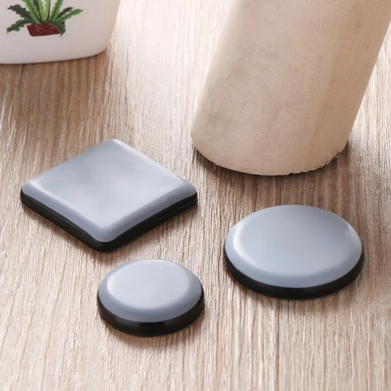 8ks/set nábytok posúvací podložkový stolík základne chrániče stoličky nohy nohy Coaster koberec mletý Magic Magic Moving proti Abriasion podlahové podlahové podlahy