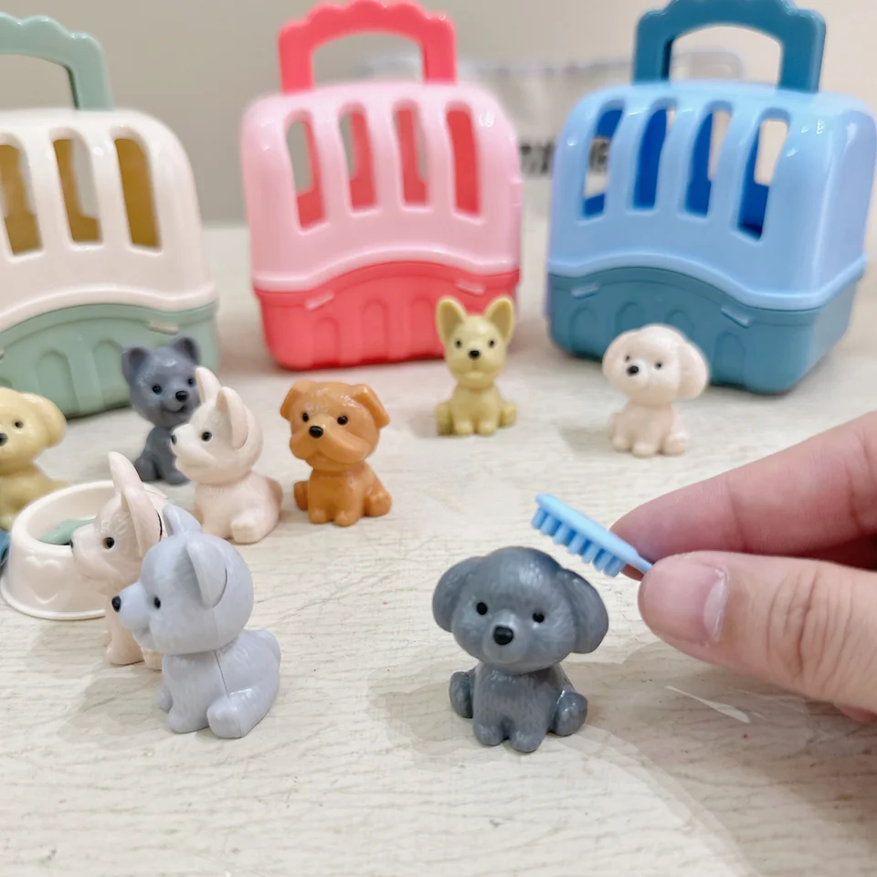 8ks/set psov Pet Basket vianočné darčeky Family Hračky pre psie hračky Hracie hračky Nový rok Veľkonočné Valentín