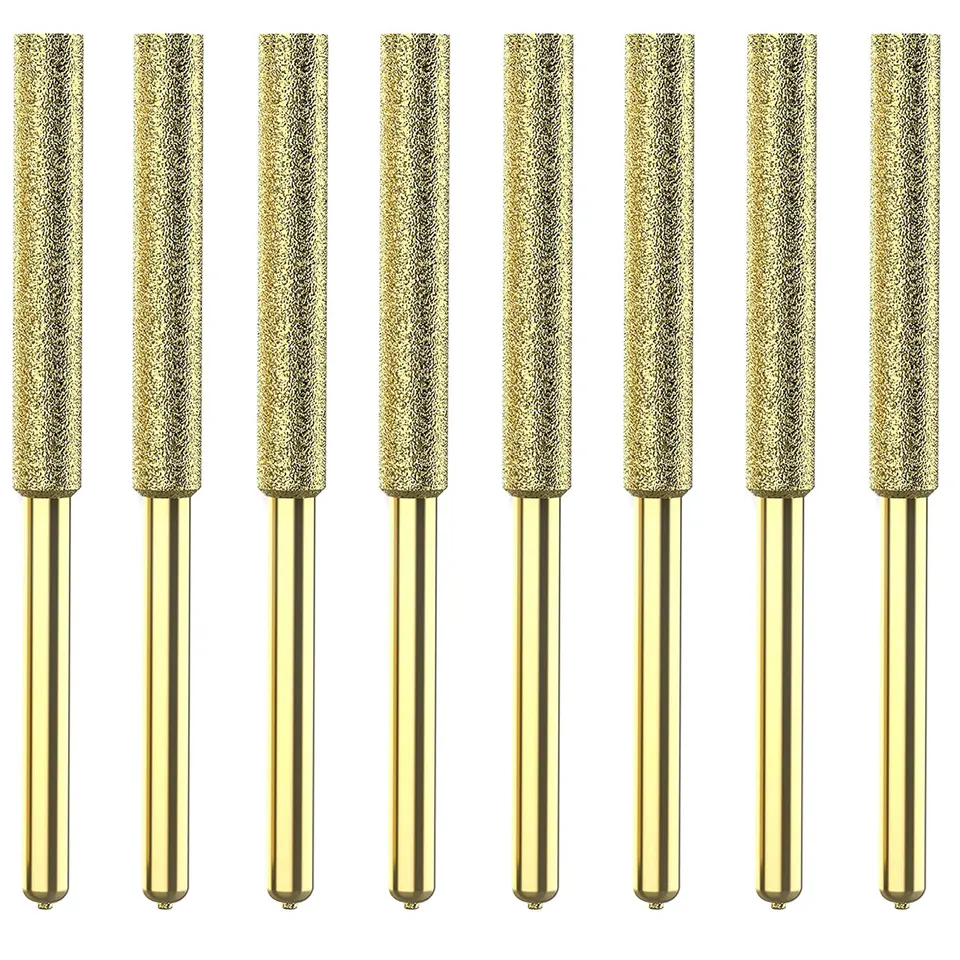 8ksové reťazové píly Titánový orezávač diamantov s vysokou tvrdosťou elektrický reťazový píl na zaostrenie súborov na zaostrenie Grinding Nástroje 2 1