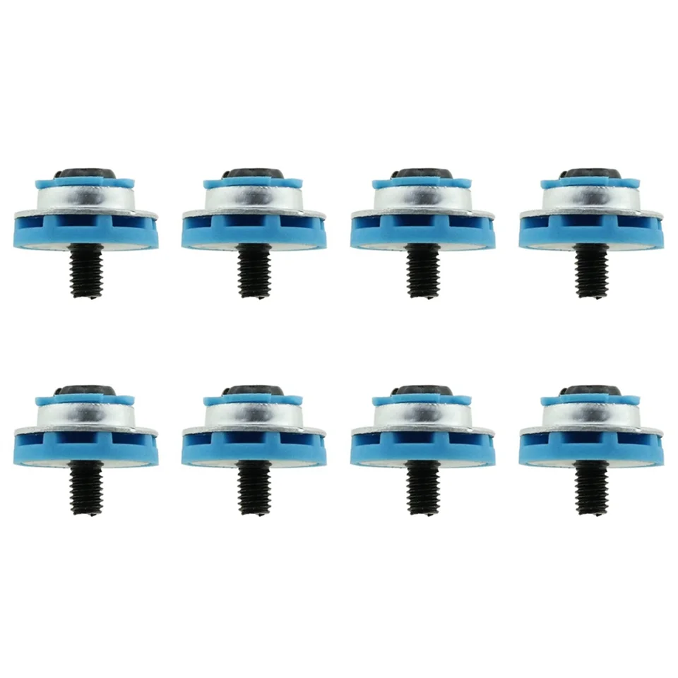 8ksové upevňovacie skrutky pevný disk Izolácia Mliezdajné skrutky Mute Mute pre HP 2,5 palca HDD