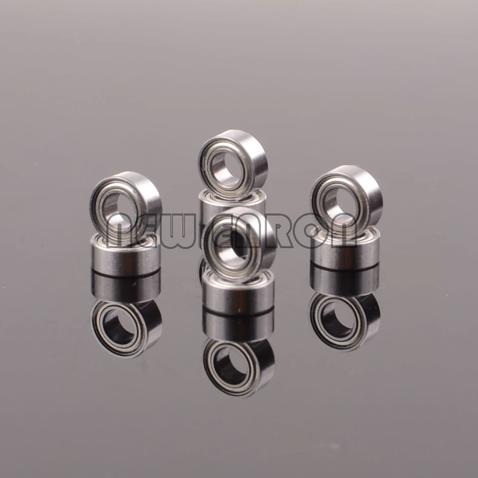 8pc guľové ložisko B021 10*5*4 mm B030 10*15*4 mm utesnené miniatúra pre RC CAR HPI 1/10 WR8 3,0 Flux Bullet RTR ST MT 3.0 Savage