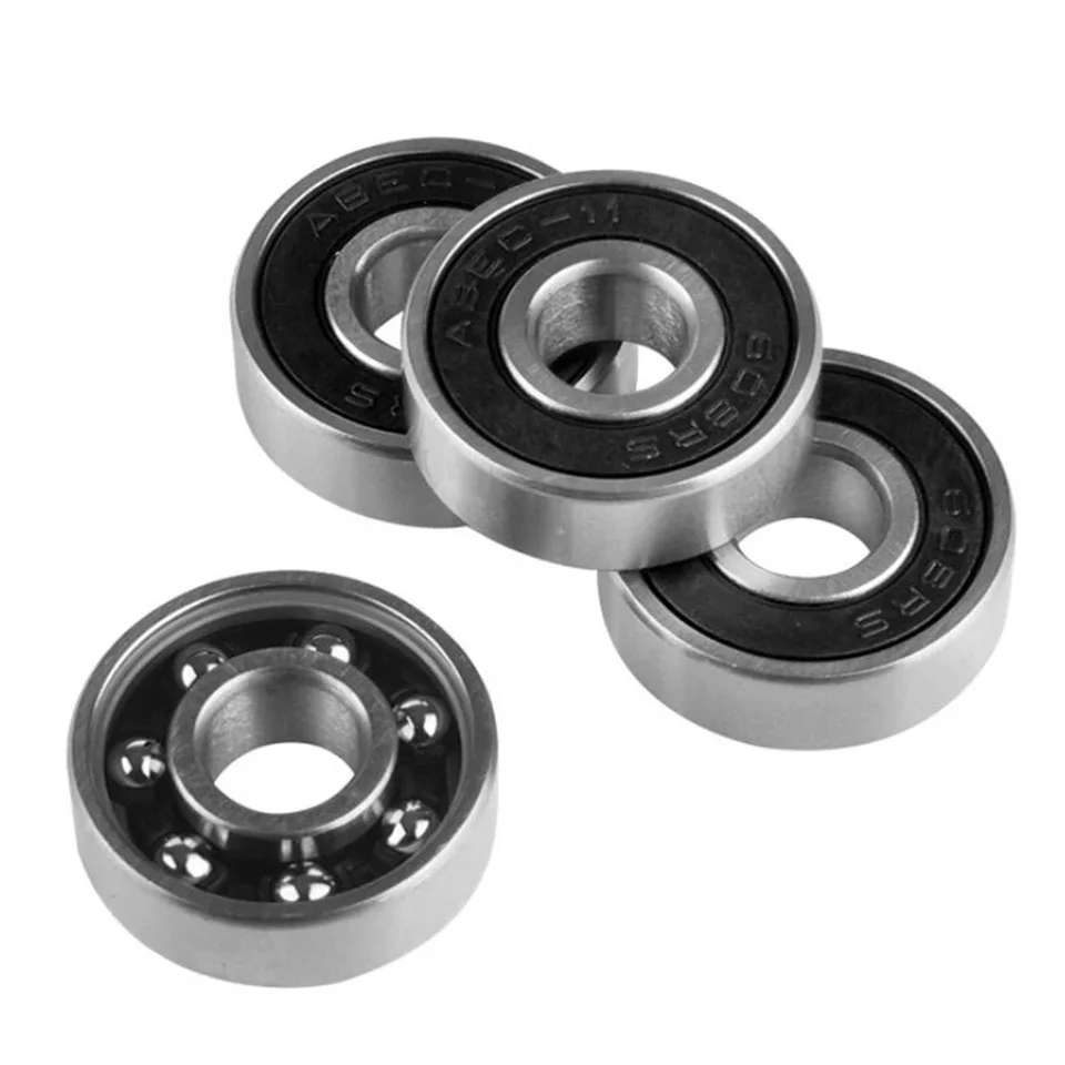 8pcs ABEC-11 Roller korčuľové ložiská vysokorýchlostného skateboardového priestoru ložisko 608 špeciálne ložiská pre skateboardy 8 mm