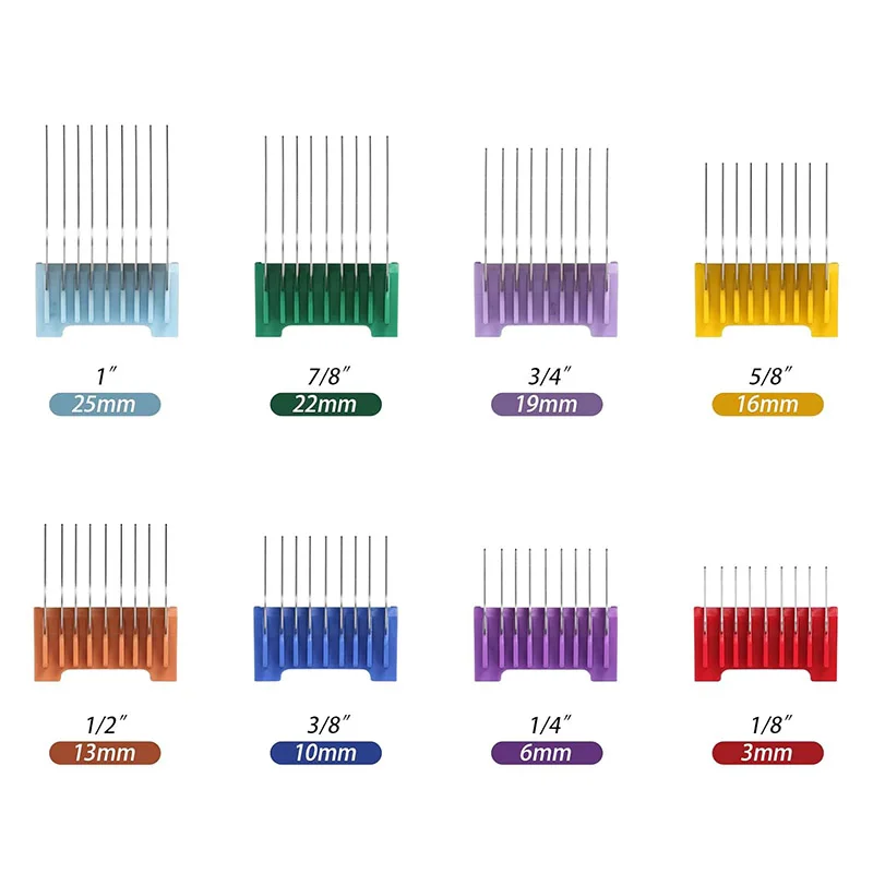 8pcs Animal Cominless Ocel Comp