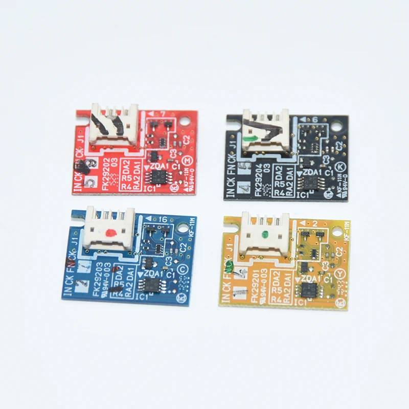 8pcs bubnový čip GPR36 NPG52 C-EXV34 pre Canon ImageRunner Advance C2020 C2225 C2030 C2230 2020 2030 2230 2230 Drum Cartridg Chip